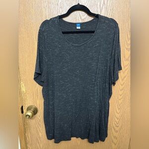Old Navy Charcoal Short Sleeve Tee